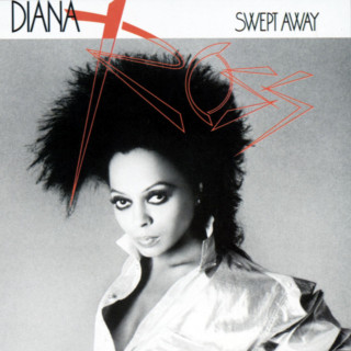 Diana Ross - Swept Away album cover