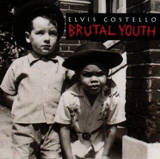 Elvis Costello - Brutal Youth album cover