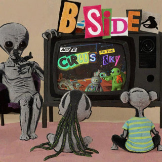Confetti - Act 2.5: The B-Sides EP cover
