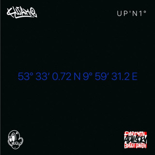 Kwam.E - UpNorth Tape Vol.2 mixtape cover