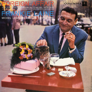 Frankie Laine - Foreign Affair album cover