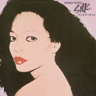 Diana Ross - Silk Electric album cover
