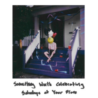 saturdays at your place - something worth celebrating album cover
