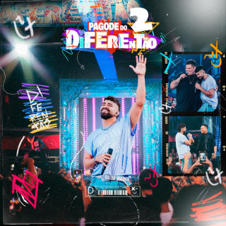 Dilsinho - Pagode Do Diferentão 2 live album cover