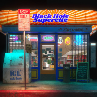 Aesop Rock - Black Hole Superette album cover