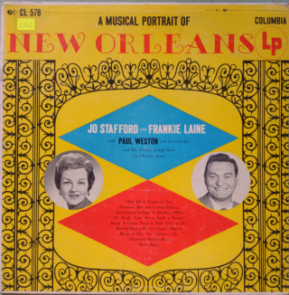 Frankie Laine - A Musical Portrait Of New Orleans album cover