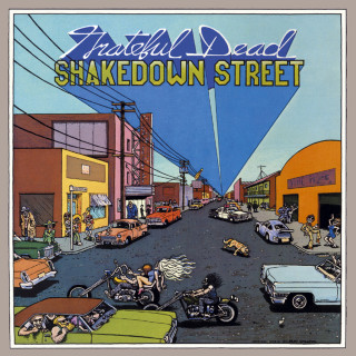 Grateful Dead - Shakedown Street album cover