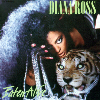 Diana Ross - Eaten Alive album cover