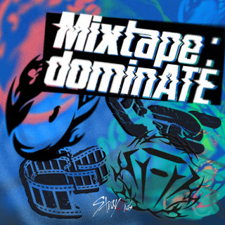 Stray Kids - Mixtape : dominATE mixtape cover