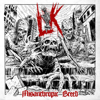 LIK - Misanthropic Breed album cover