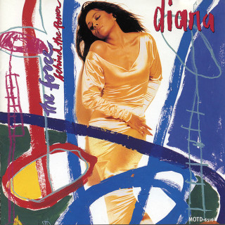 Diana Ross - The Force Behind The Power album cover