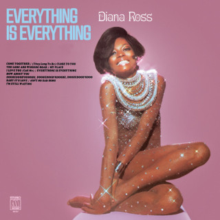 Diana Ross - Everything Is Everything album cover