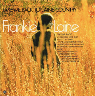Frankie Laine - Take Me Back To Laine Country album cover
