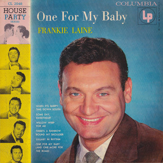 Frankie Laine - One For My Baby album cover