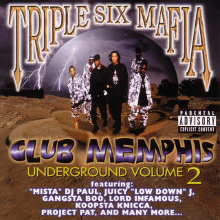 Three 6 Mafia - Club Memphis - Underground Volume 2 album cover