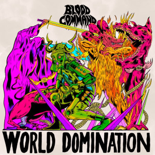 Blood Command - World Domination album cover