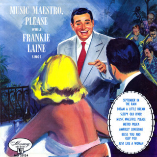 Frankie Laine - Music, Maestro, Please album cover