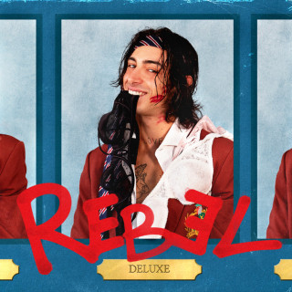 NASKA - REBEL album cover