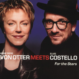 Anne Sofie Von Otter & Elvis Costello - For The Stars album cover