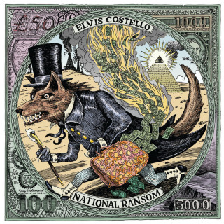Elvis Costello - National Ransom album cover
