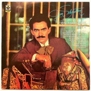 Joan Sebastian - Ranchero, Vol. 2 album cover