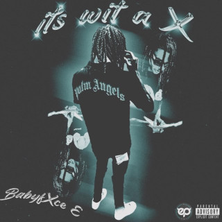 Babyfxce E - Its Wit A X EP cover