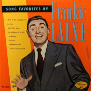 Frankie Laine - Song Favourites By Frankie Laine album cover