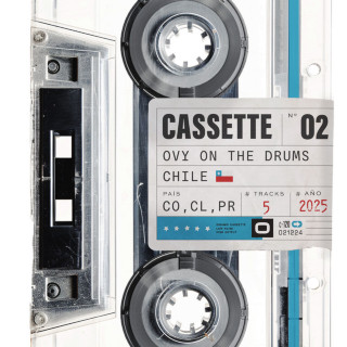 Jere Klein & Ovy On The Drums - CASSETTE 02 (CHILE) EP cover