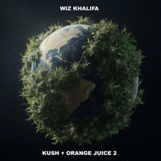 Wiz Khalifa - Kush + Orange Juice 2 mixtape cover