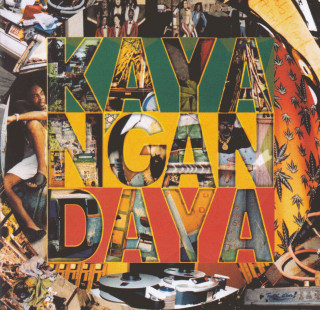 Gilberto Gil - Kaya N'Gan Daya album cover