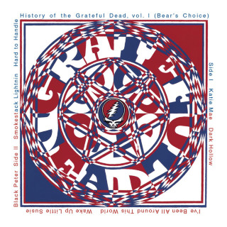 Grateful Dead - History Of The Grateful Dead, Vol. 1 (Bear's Choice) live album cover