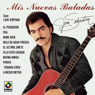 Joan Sebastian - Mis Nuevas Baladas album cover