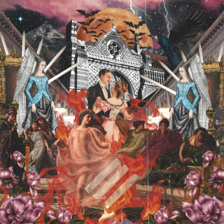 Burn The Ballroom - Dark Stars & Velvet Skies EP cover