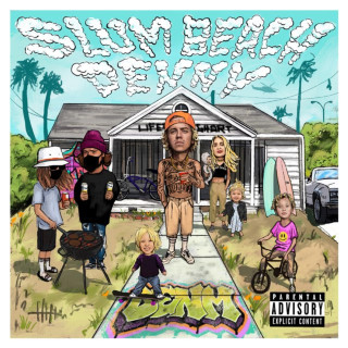 DENM - Slum Beach Denny album cover