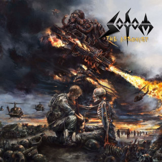 Sodom - The Arsonist album cover