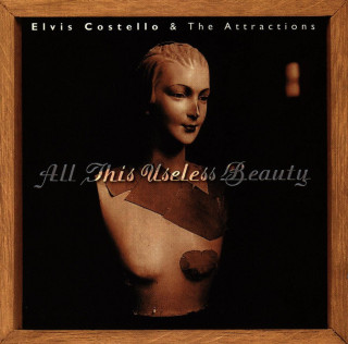 Elvis Costello and The Attractions - All This Useless Beauty album cover