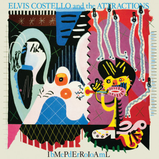 Elvis Costello - Imperial Bedroom album cover