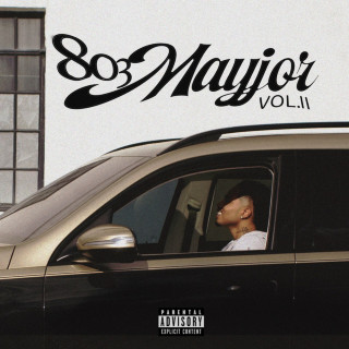 Aaron May - 803Mayjor Vol. 2 EP cover