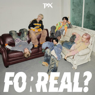 TNX - For Real? EP cover