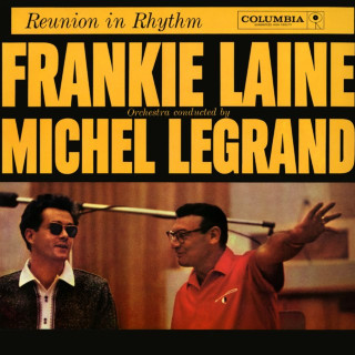 Frankie Laine - Reunion In Rhythm album cover