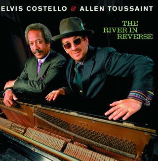 Elvis Costello & Allen Toussaint - The River In Reverse album cover