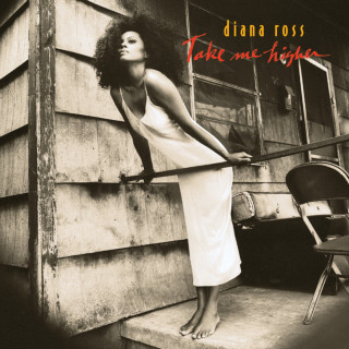Diana Ross - Take Me Higher album cover
