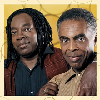 Gilberto Gil - Gil & Milton album cover