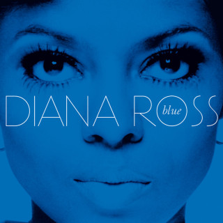 Diana Ross - Blue album cover