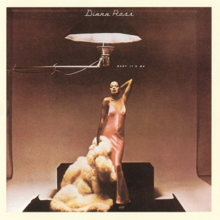 Diana Ross - Baby It's Me album cover
