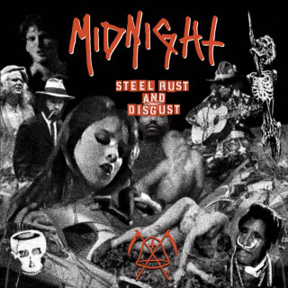 Midnight - Steel, Rust And Disgust album cover