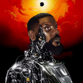 Smur Lee & ODUMODUBLVCK - THE MACHINE IS COMING album cover