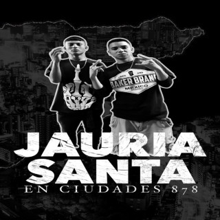 Jauria Santa - En Ciudades 878 album cover