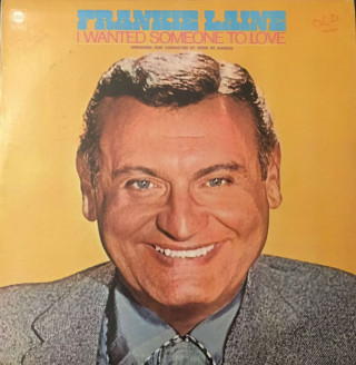 Frankie Laine - I Wanted Someone To Love album cover