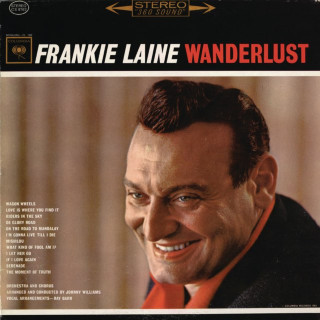Frankie Laine - Wanderlust album cover